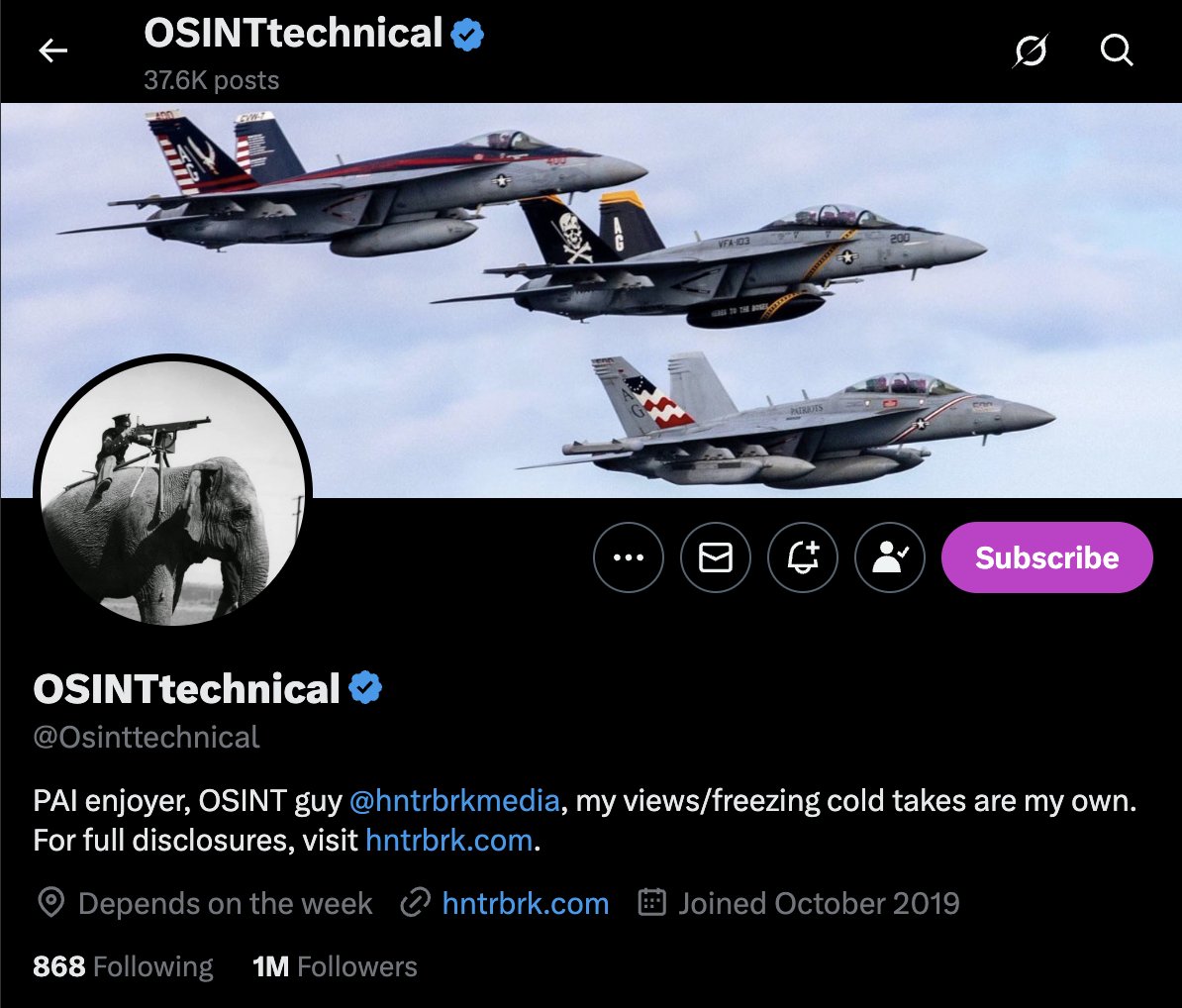 pizzintwatch's tweet image. We&apos;ve added @Osint613 and @Osinttechnical to our OSINT feed.

Both accounts provide real-time geopolitical intelligence, military operations updates, and breaking defense analysis.

All tweets from these sources will be automatically embedded, matched to Polymarket predictions,…
