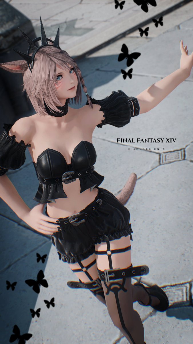 ガラテア装備即購入した！
#おはミコ #FF14 #ミコッテ