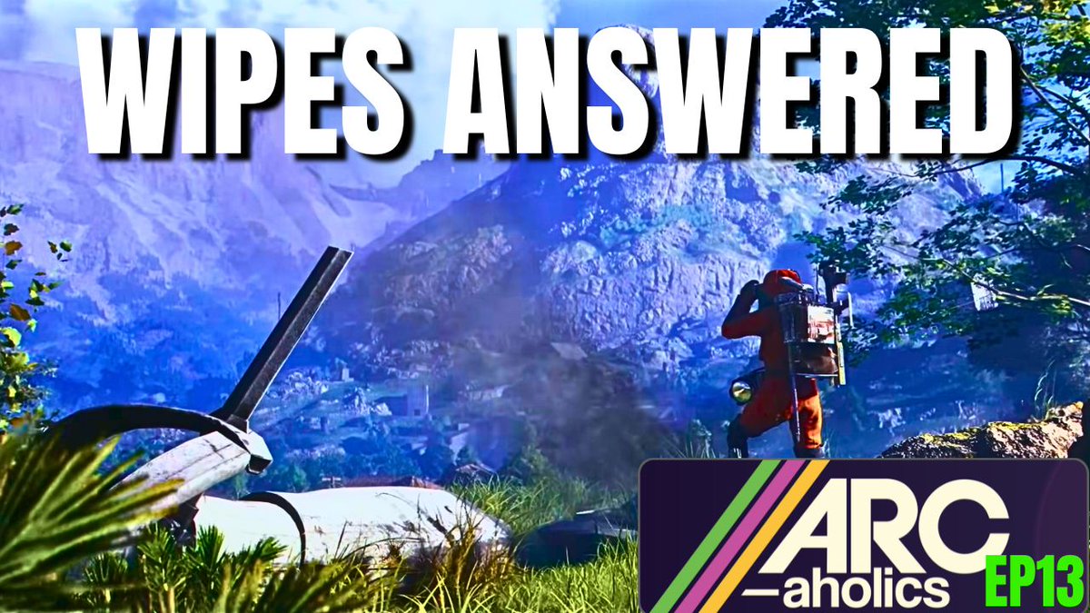 Just finished recording the next Arc-Aholics Episode with <a href="/RockhoundBlack/">RockhoundBlack</a> <a href="/TacticalNed/">TacticalNed</a> ItsLuve and DboOmgg. Was an absolute banger. Cant wait for yall to see it. Off to Edit