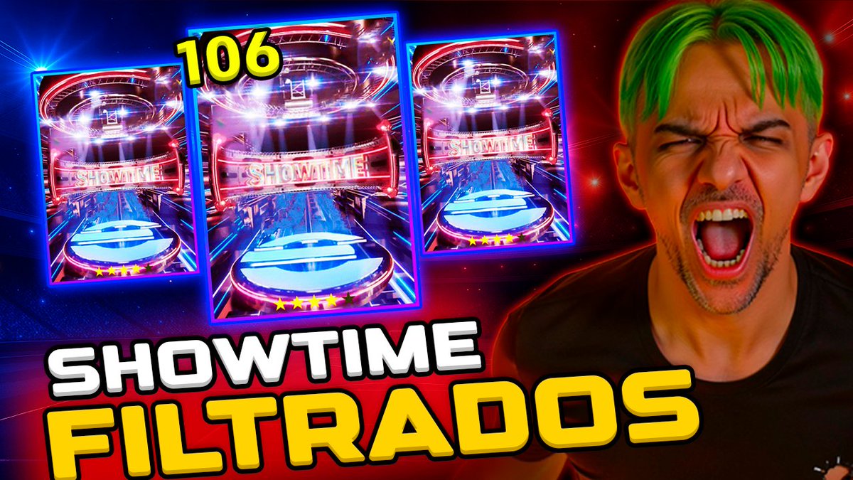 DannyAnakin's tweet image. ⚽️¡NUEVO VÍDEO en DannyYoda!⚽️

🤯 ¡¡Así serán los NUEVOS showtime!! Son TOP!! #eFootball #eFootball2026 

👉youtu.be/E8gMG6tLM68
👉