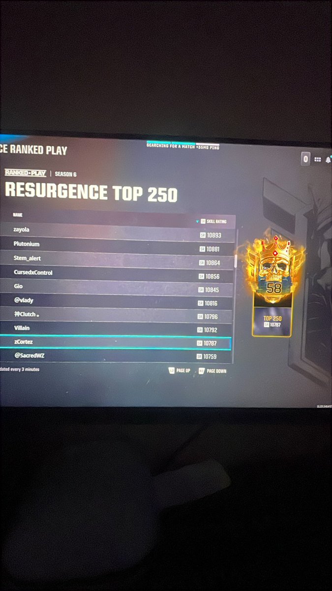 Primera vez en el top 250 🫡🔥 <a href="/EaSyEsportsGG/">Ea$y Esports</a>