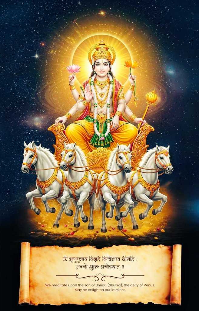 Motivational__G's tweet image. || ॐ श्री सूर्य देव नारायण नमो नमः‌ ||

श्री सूर्य देव समस्त जगत के प्रकाशदाता और जीवनदाता हैं। उनकी कृपा से ही संसार में ऊर्जा, स्वास्थ्य और समृद्धि प्राप्त होती है।

जय सूर्य नारायण देव। श्री आदित्य देवाय नमः।
ॐ सूर्य देवाय नमः। श्री भास्कराय नमः। शुभ रविवार।