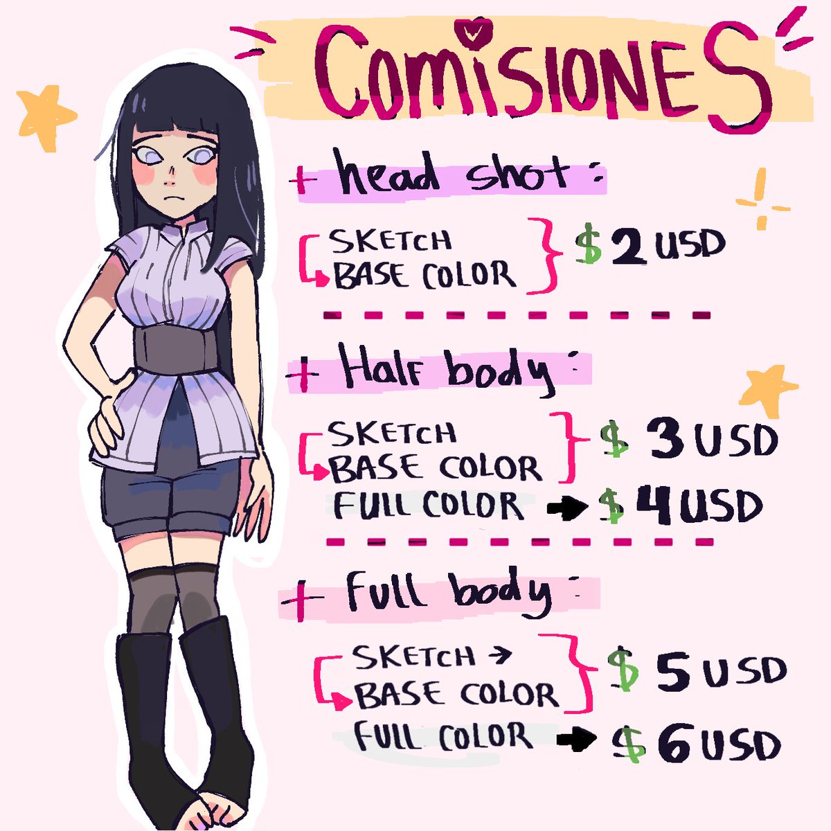 __Kousito__'s tweet image. ABRO COMISIONES‼️
Necesito ahorrar para ver a mi novio, ayuden a la causa gente 🙏
cualquier consulta al dm, (también pueden ser en pesos chilenos)
#ComisionesAbiertas #comisiones #dibujos #Fanarts #merluzo