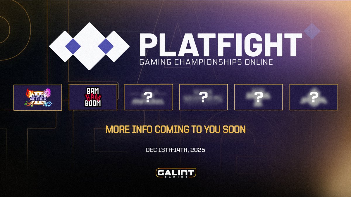 Platfight Gaming Championships tweet media