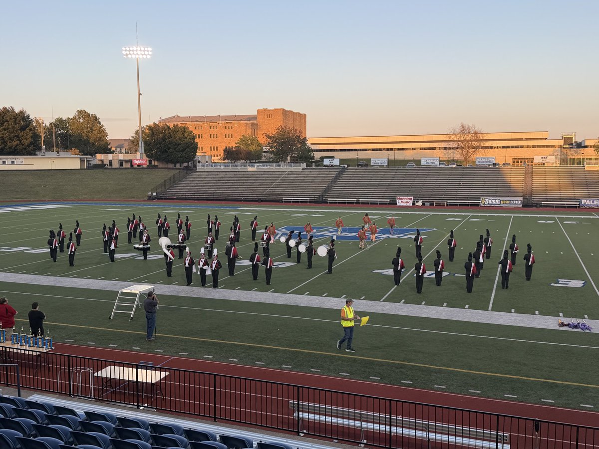 Rose Hill High School takes the field for finals performance! 

#kba #kba2025 #marching #championship #marchingarts