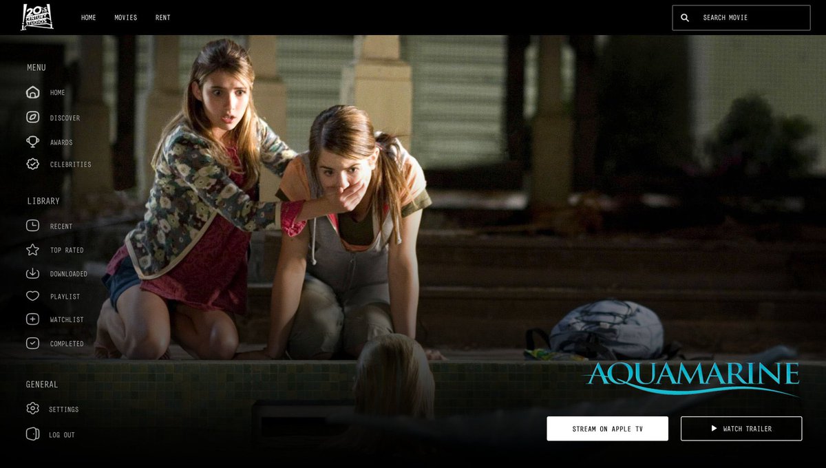 2OthCenturyRP's tweet image. 𝖭𝗈𝗐 𝗉𝗅𝖺𝗒𝗂𝗇𝗀 › 𝟮𝟬𝘁𝗵 𝗖𝗲𝗻𝘁𝘂𝗿𝘆 𝗙𝗼𝘅

Aquamarine is now streaming on Apple TV &amp;amp; Prime Video. Dive back into this magical underwater adventure today. 🐚✨ #AquamarineRP