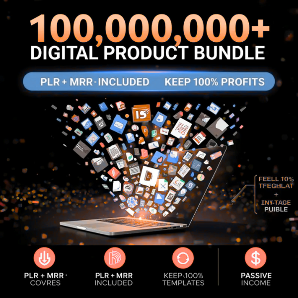technologiste2's tweet image. 100 Million PLR MRR Bundle, Master Resell Rights, Digital Products, Passive Income Kit, Online Business Starter, Instant Download
novabundle.gumroad.com/l/100MillionPL…
#DigitalProducts  
#PassiveIncome  
#OnlineBusiness  
#DigitalDownloads  
#PLR  
#MRR  
#resell 
#digitalmarketingtraining