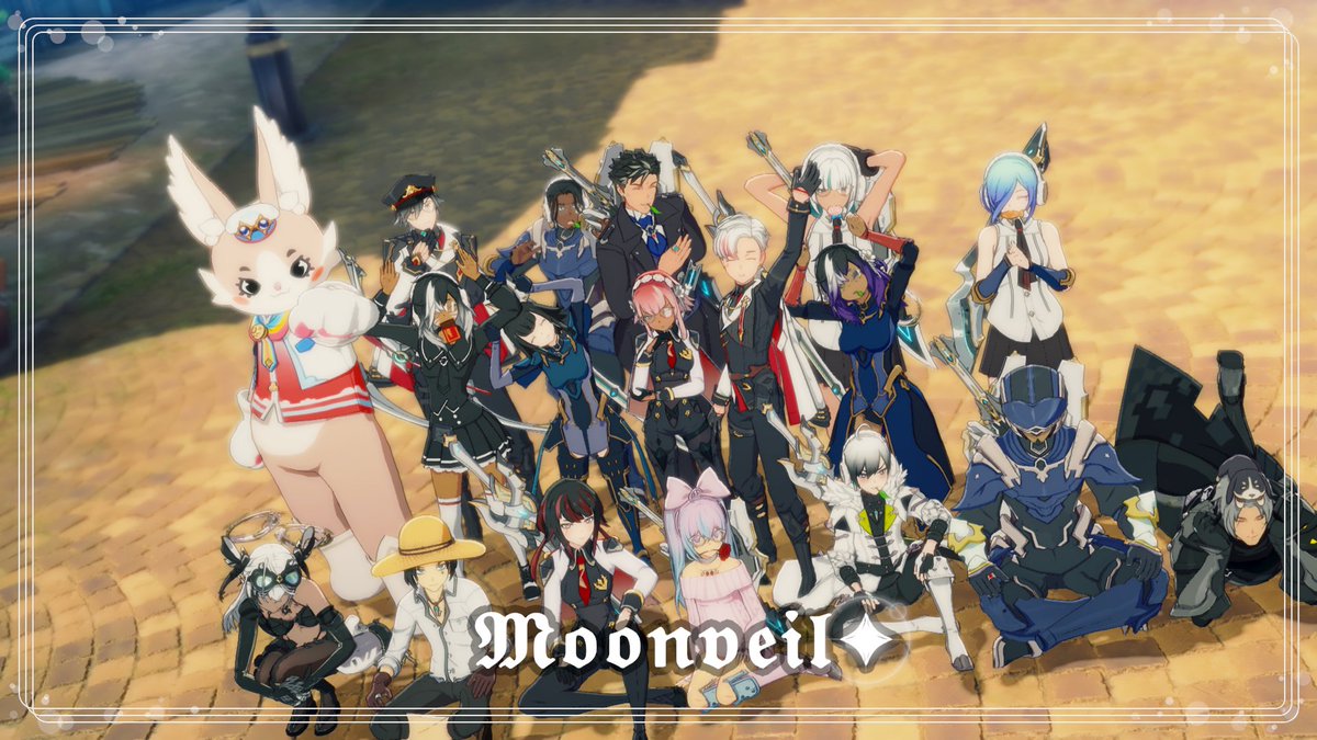 Aka_Ducksauce's tweet photo. Our guild gave the Big world boss event a shot today! 20 people locked in and gave it there all :3 proud of them!
just wanted to show some of the gamers from #Moonveil #BlueProtocolStarResonance #BPSR #gamingtwt https://t.co/Am5VpNQdsj