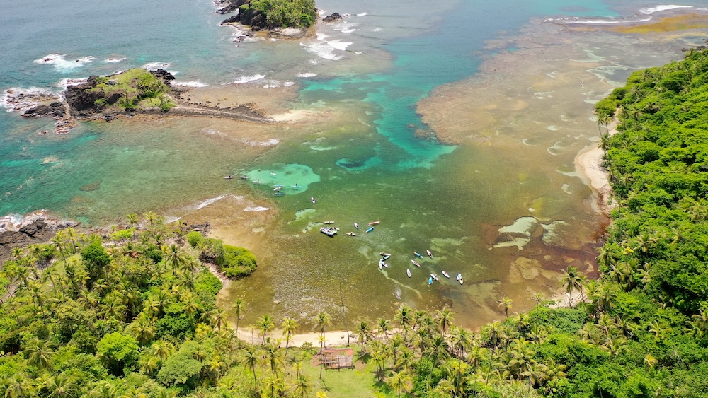 standuppaddletv's tweet image. Hidden coves and turquoise waters — Panama’s coastline was made for exploring by paddleboard. 🌴🌊 #supconnect #paddleboarding #standuppaddle

📸Standup Panama

Enter our photo contest and share your photos: supconnect.com/photo-contest-…