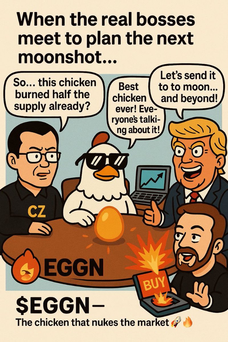 If you want to be financially free, buy eggnuke. If you want to be a beggar, sell eggnuke.

t.me/EggNuke