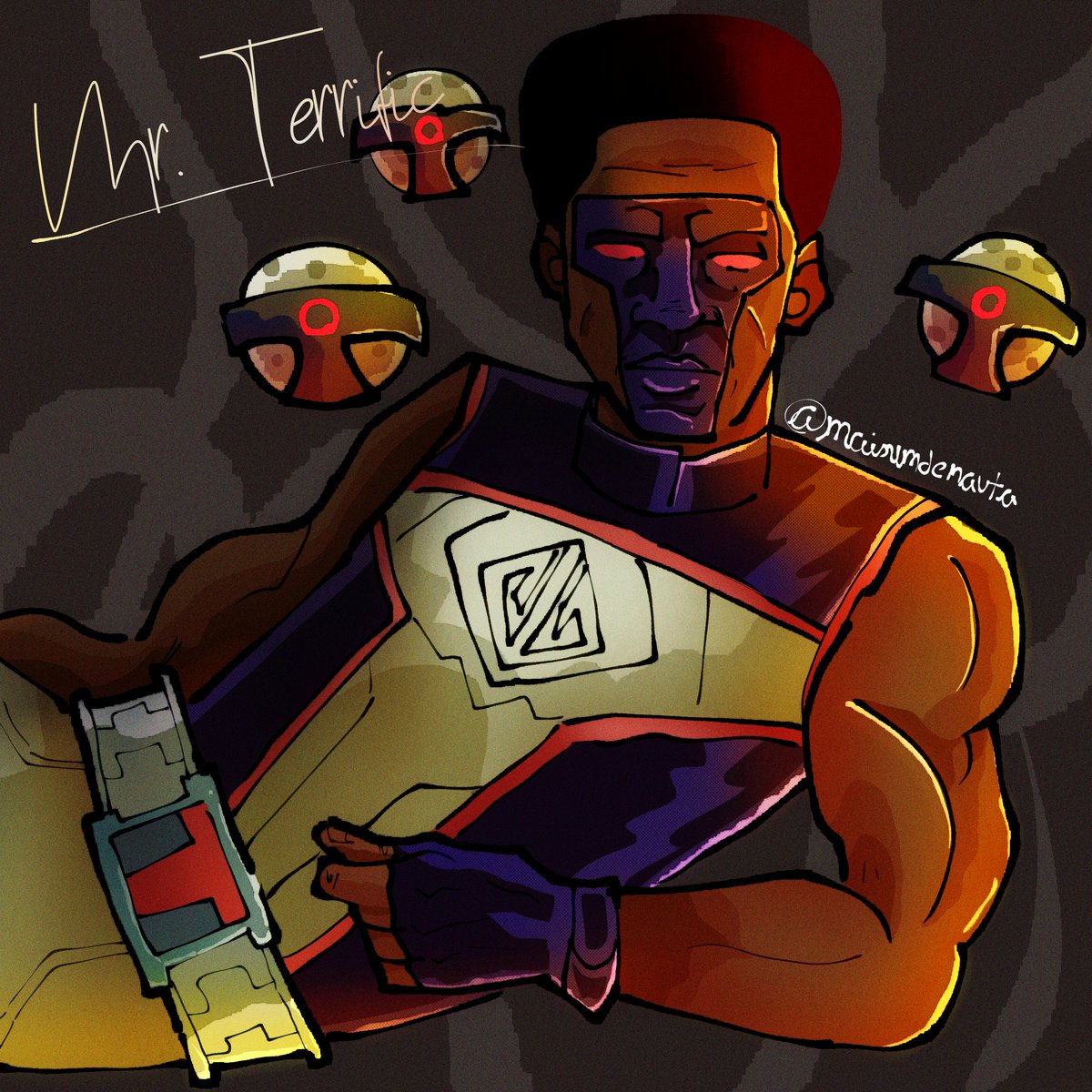 Thriller, Mr. Terrific. 🎃
.
.
.
#DCU #Halloween #thriller