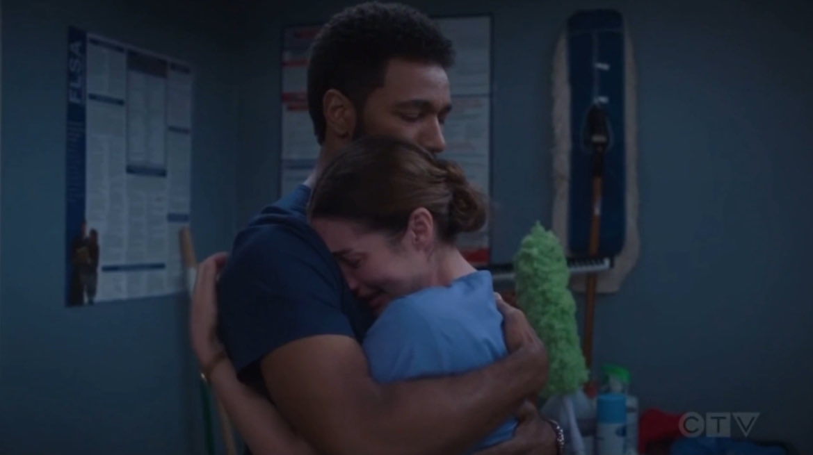 se esse casal acontecer eu paro de assistir grey's anatomy porque sou viúva de jules e mika