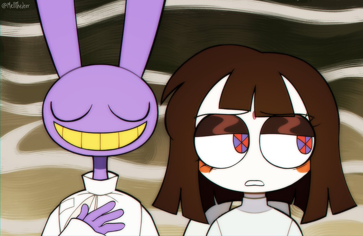 Ruler of my hearth x TADC (1/2)
#funnybunny #tadc #tadcau #ALNST #tadcjax #tadcpomni