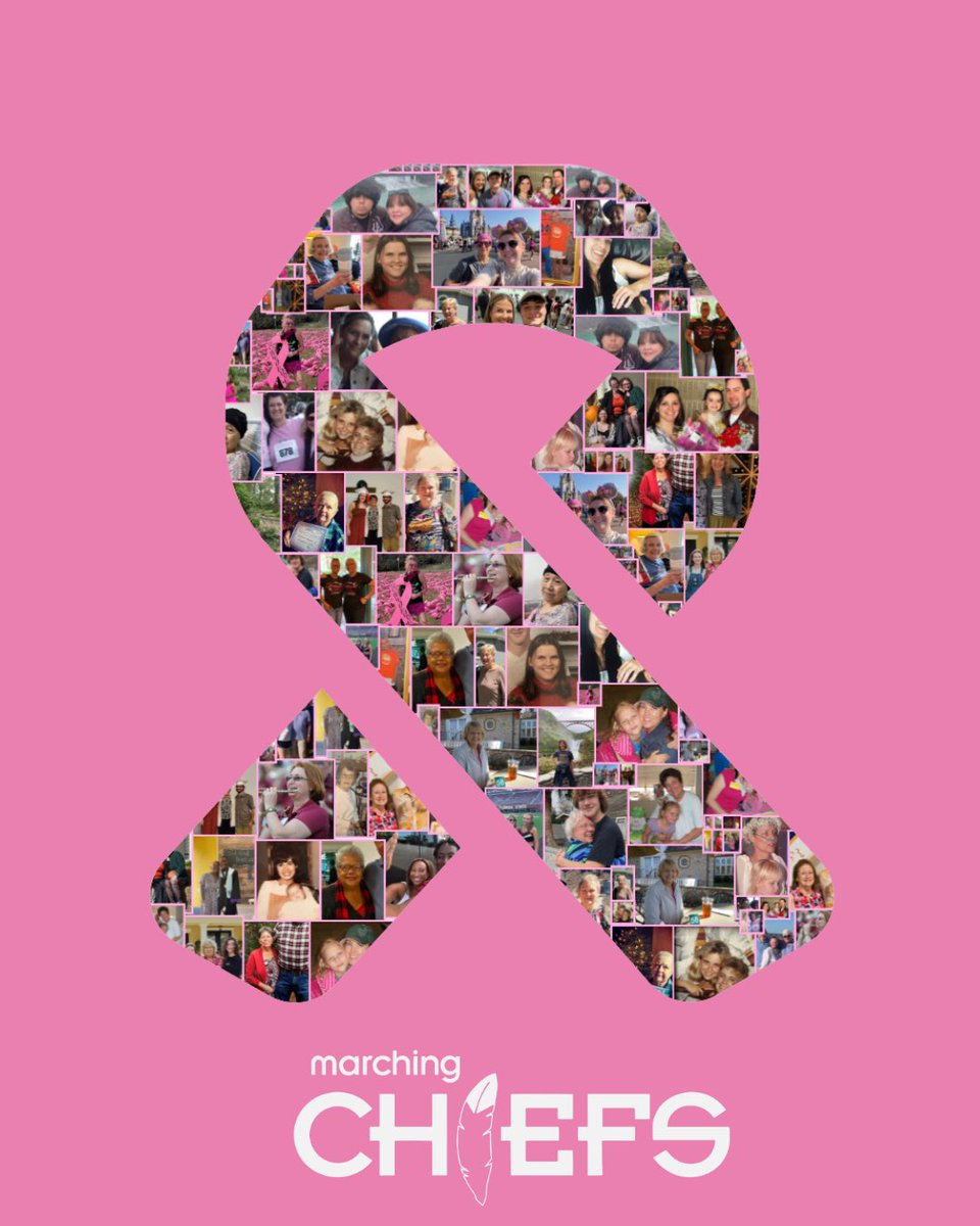 FSUChiefs's tweet image. Today, and everyday, we honor and celebrate our friends and family for their strength and courage in fighting breast cancer. 💗