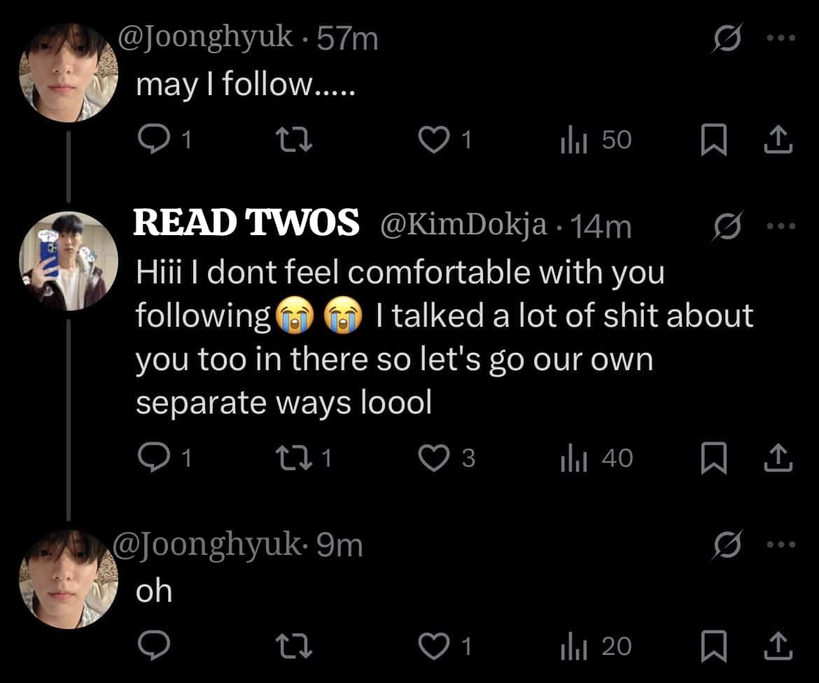 bvllvdeer's tweet image. istg if someone already did this I&apos;m gonna actually hide myself forever

#orv #joongdok