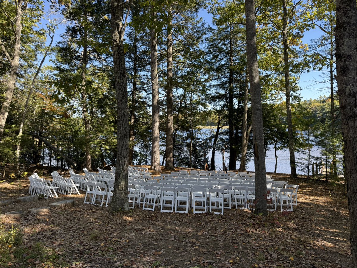 Robin &amp; Katrina getting married on 10/11/25 at The Barn At Hatch Point!