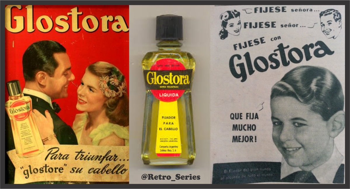 Retro_Series's tweet image. Muchos se acuerdan del Brylcreem pero no se olviden de la Glostora 😉 #11Oct 

Comparte 🔄