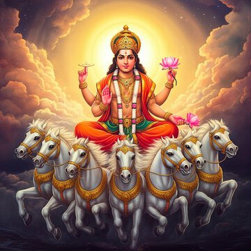 choudhary_119's tweet image. 🌞 जय सूर्य देव! 🌞

सूर्य देव, प्रकाश के स्रोत,
जो हर अंधकार को मिटाते हैं।

उनकी किरणों से जीवन में नई ऊर्जा, नई उम्मीद जगती है।
आज उनका स्मरण करें — शक्ति, तेज और सत्य के प्रतीक हैं वे।

जय सूर्य नारायण देव! 🙏