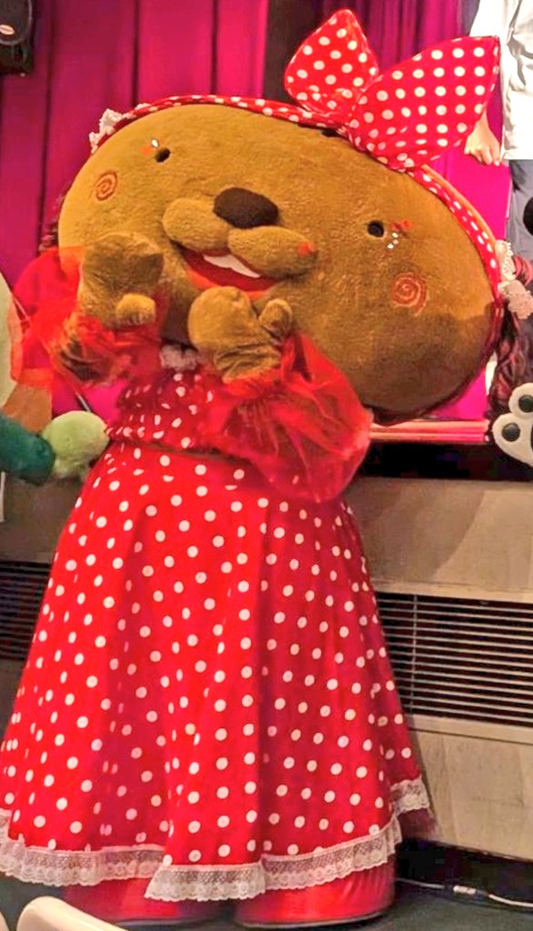 なんと⁉️ #キャラ茶会🍵 当日券があるって〜♥ まだまだ ビバ子💖と