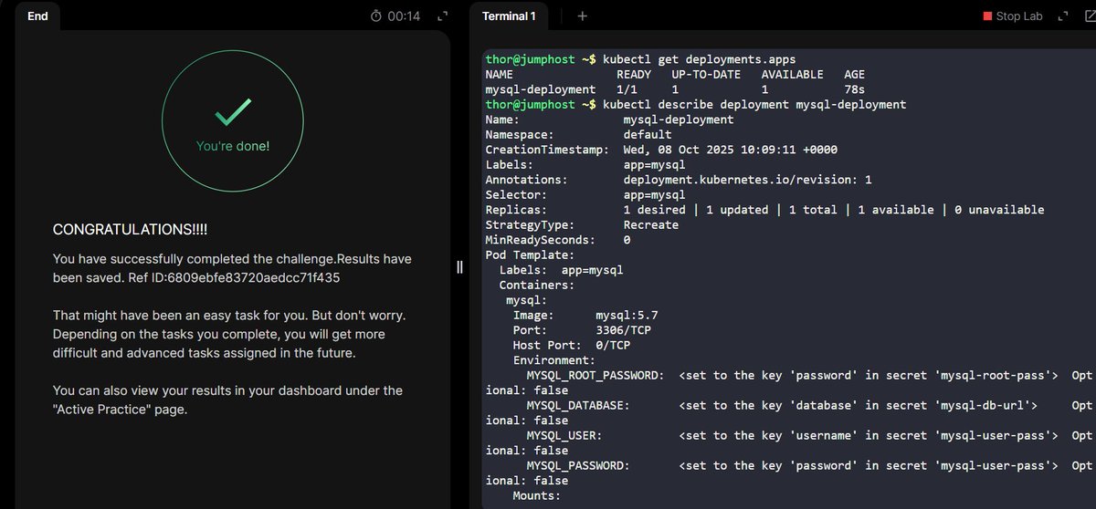Menna_Salah03's tweet image. Days 67-69✅of #100daysofdevops
I am done all the k8 with the 67th being the final and a general revision for everything and went to tackle the first 2 Jenkins tasks with simple installation and configuration on the UI.
@KodeKloudHQ #Jenkins #kubernetes #showYourWork