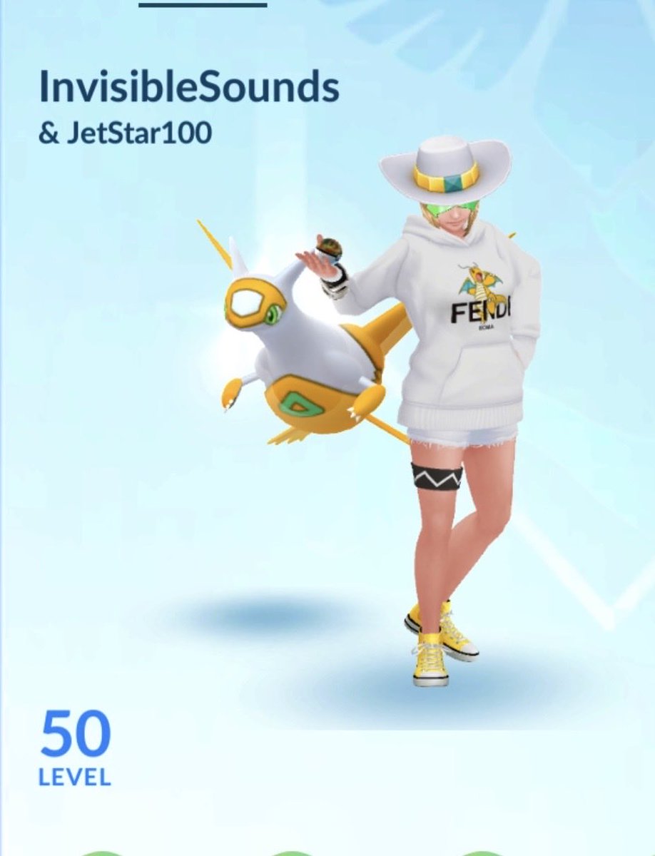 Hi friends 👋🏻
I’m getting ready for community day but wanted to drop the shundo Latias matching outfit✨🤍🧡
This is definitely one that I would wear irl😉😍😎
Have a fun and relaxing weekend 🫶
#pokemonGo #latias
