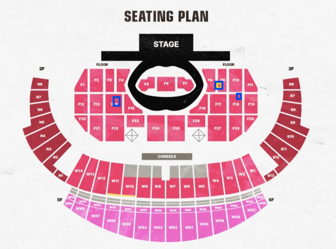 skz___luv's tweet photo. Stray Kids World Tour CONCERT TICKET
스트레이키즈 스키즈 콘서트 티켓 양도

10/18(SAT) 첫콘 day1
🩶 F14구역05열 - 30
🩶 F9구역10열 - 35

10/19(SUN) 막콘 day2
🩷 F18구역02열 - 20

https://t.co/zcOT5cAUvl

모든인증 가능/현장에서 티켓 드려요
티켓베이 거래도 가능
편하게 연락주세요 😀 https://t.co/bqKlSNPdBo