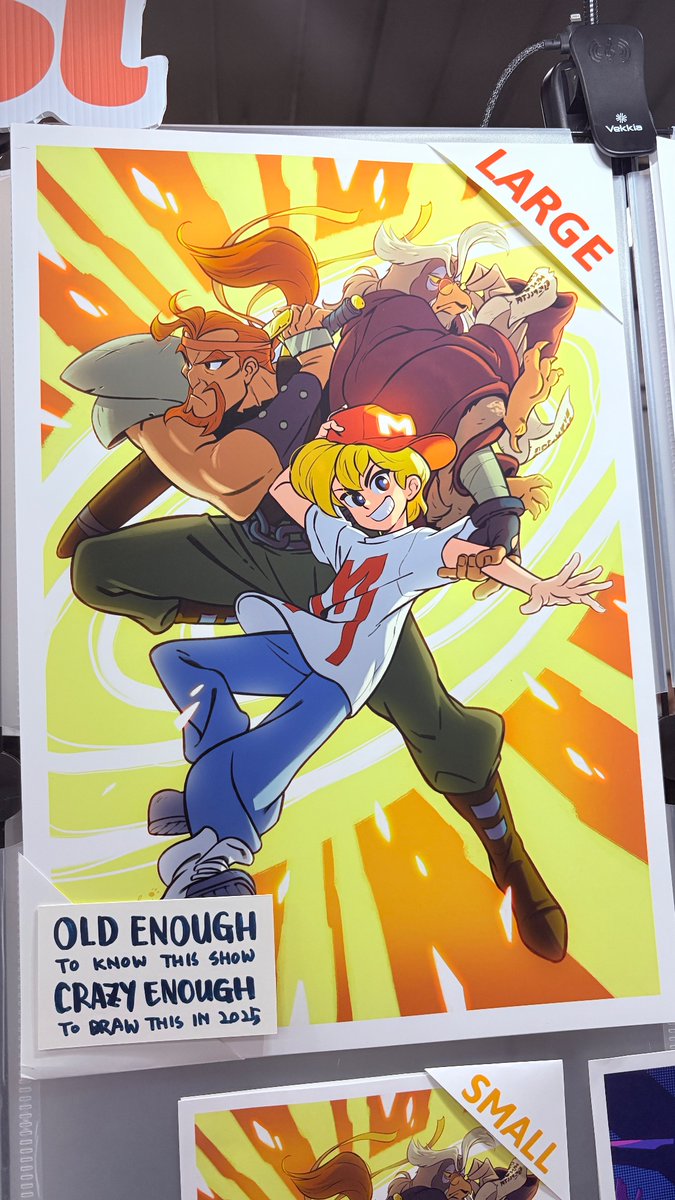 And made it for this too #mightymax