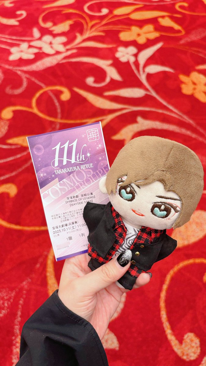 Amaaaruru's tweet photo. 10/11 宙組
𝗣𝗥𝗜𝗡𝗖𝗘 𝗢𝗙 𝗟𝗘𝗚𝗘𝗡𝗗／𝑩𝐚𝐲𝐬𝐢𝐝𝐞 𝑺𝒕𝒂𝒓 https://t.co/hT7hpvgyMU