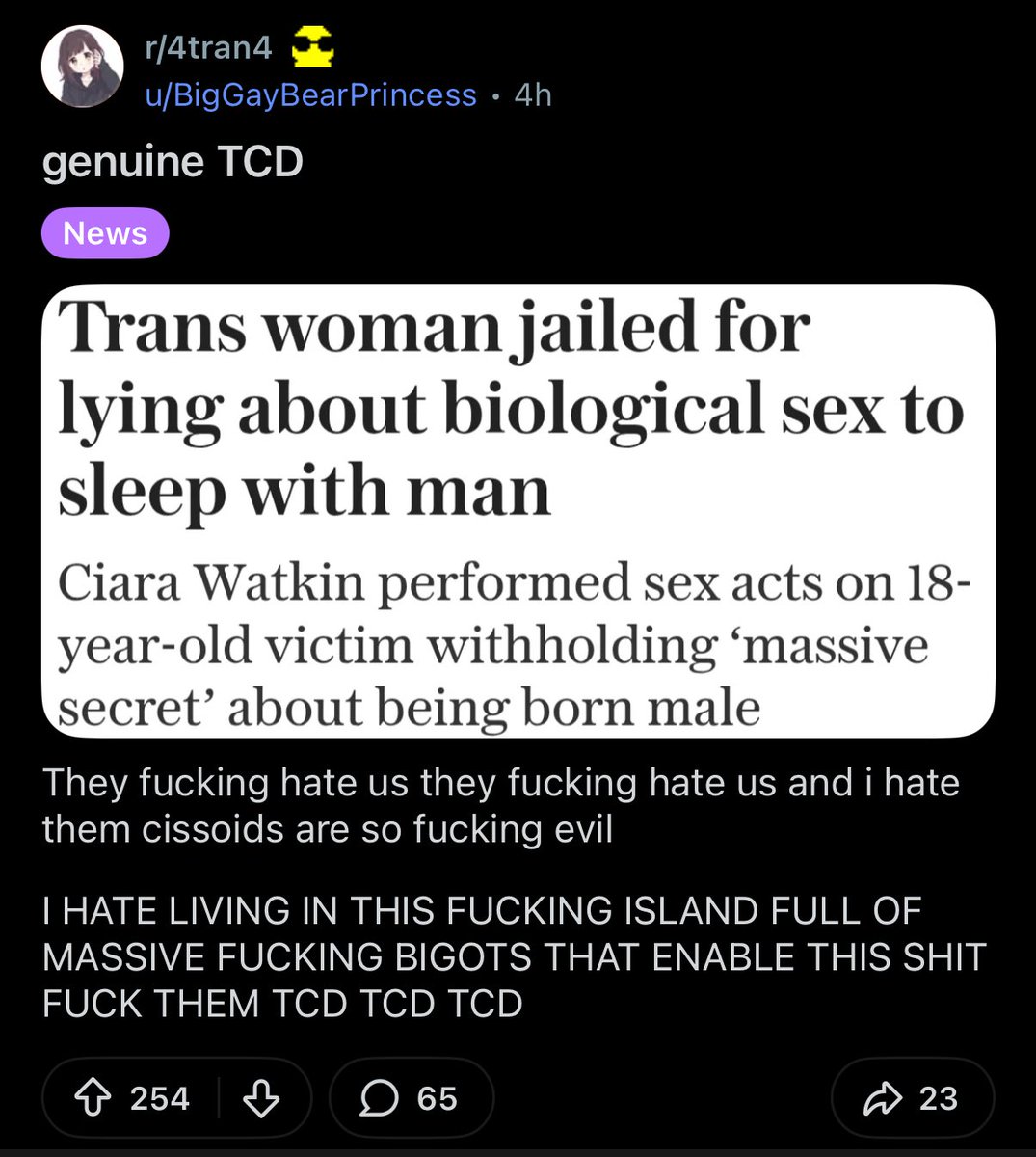 reddit_lies's tweet photo. This is entirely justified, Reddit. https://t.co/2zIbe0YoMd