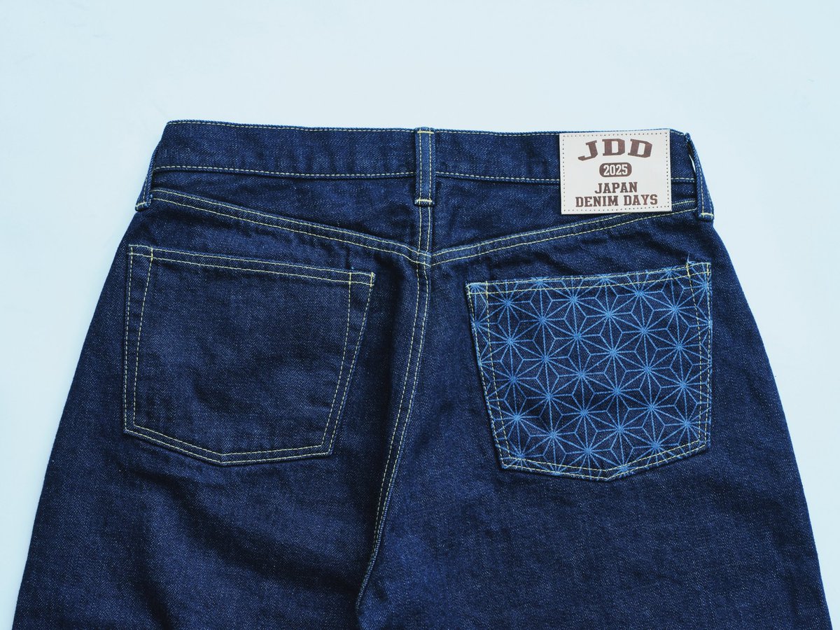 mtky0058's tweet photo. JAPAN DENIM DAYS 
Special collaboration jeans
Produced by MTKN 先行受注受付中！Makuake限定特典も有ります。
https://t.co/3FYbsbOOLx https://t.co/nYtnguVNP6