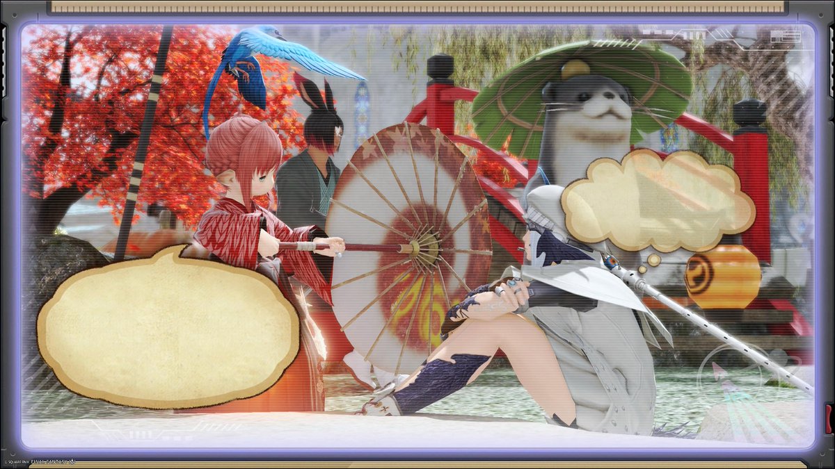 おはようございます

昨日は吹き出しのステッカーで
遊んでいました

#おはララ #大喜利…？