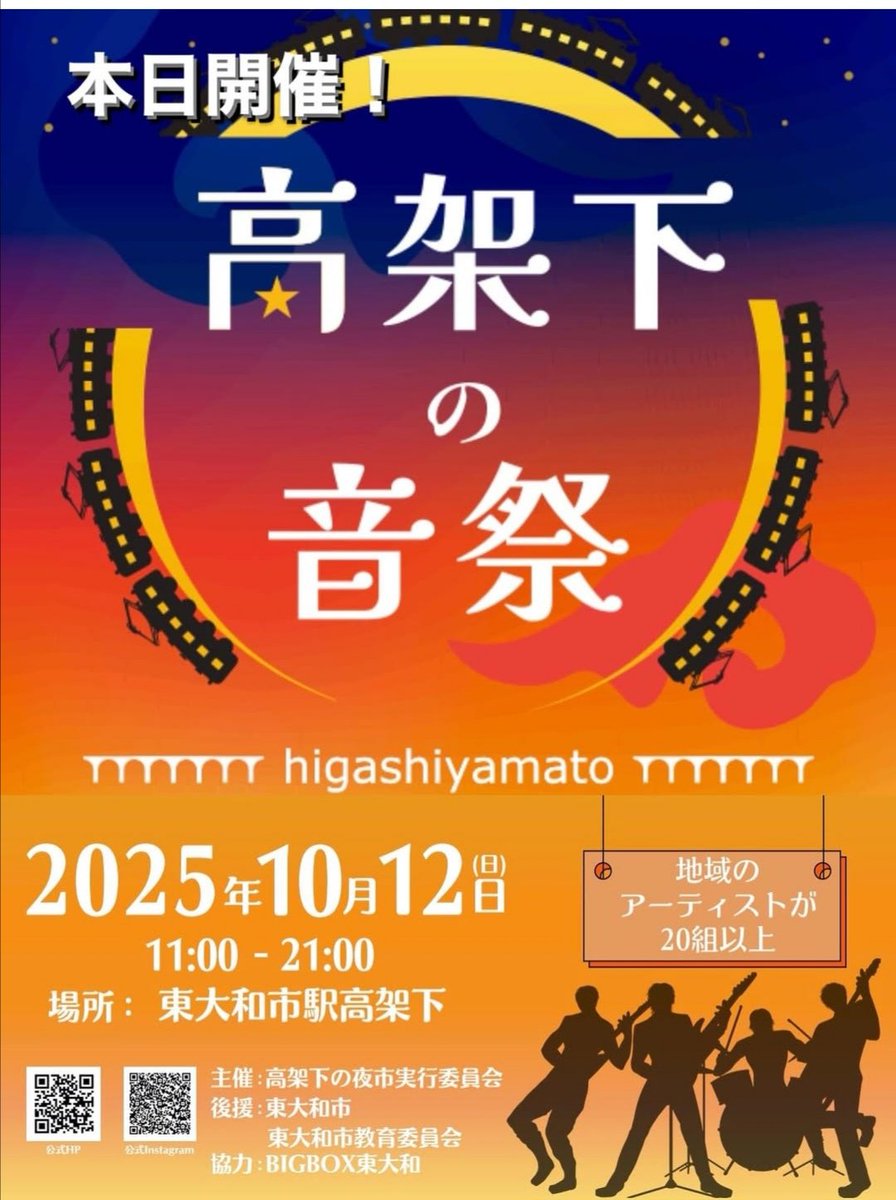 久しぶりの東京進出🤩
東大和市駅にて11:00~出店させていただきます！！
お待ちしておりまーす☺️
#高架下の音祭
#高架下の夜市
#houkagoキッチン
#プロの餃子焼き師