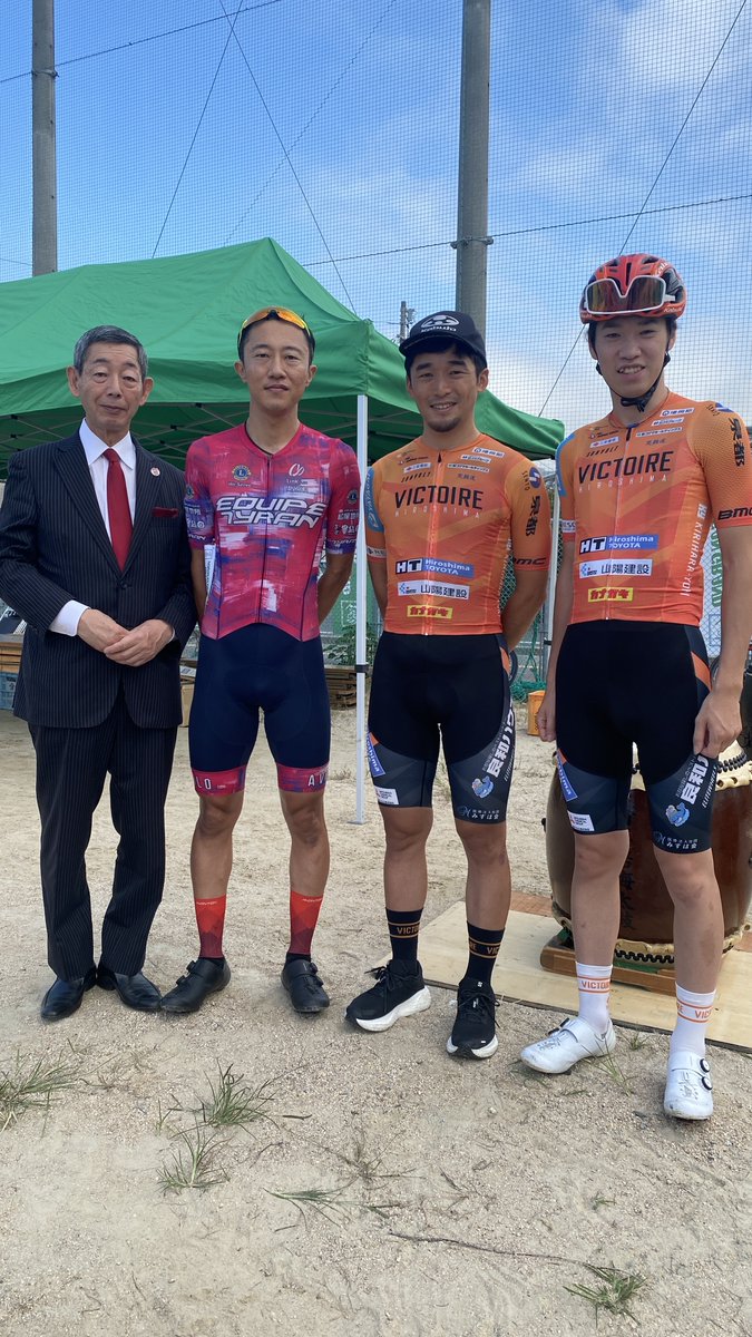 ke0951_cycle's tweet image. 野呂山GRANDヒルクライムに来ました！
天気にも恵まれ、まもなくスタートです☀️
#野呂山
#呉市
#スポワン呉