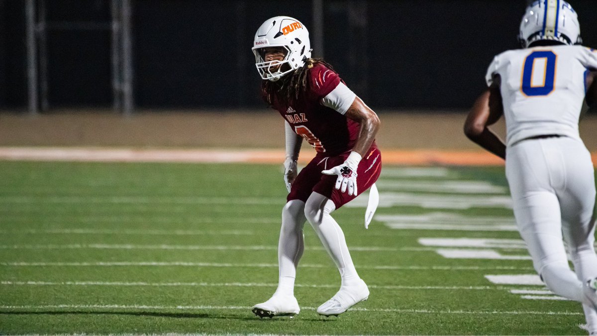 OUAZSpirit's tweet photo. #13 @OUAZFootball Shuts Out Texas College, as They Wrap Up Road-trip

📰: https://t.co/BCfhHfp3Nh

#WeAreOUAZ https://t.co/rBr7cQnbh6