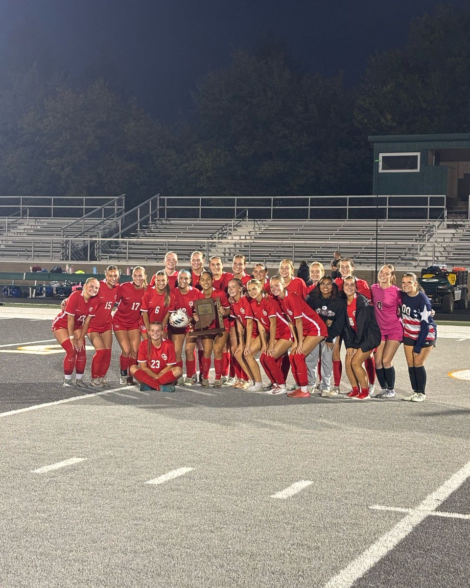 CGTrojansAD's tweet photo. Girls Soccer Sectional Champs! 🏆 https://t.co/HjkpBoFsv3