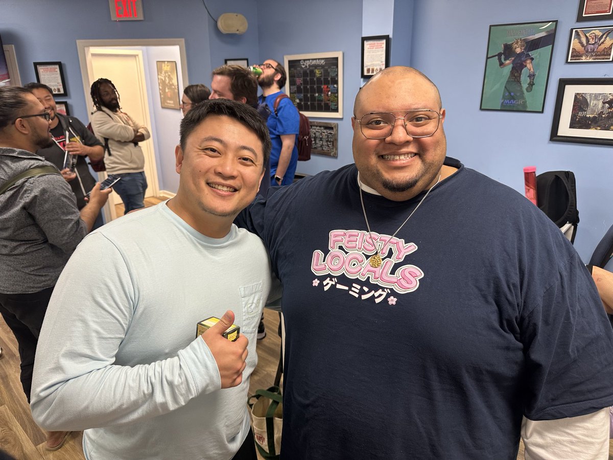 Didn’t do well in PQ today but got to meet and play the Gravy mirror vs <a href="/CardsWithM/">Michael Feng</a>. That made my day at least! Once again we lick our wounds and get back at it tomorrow