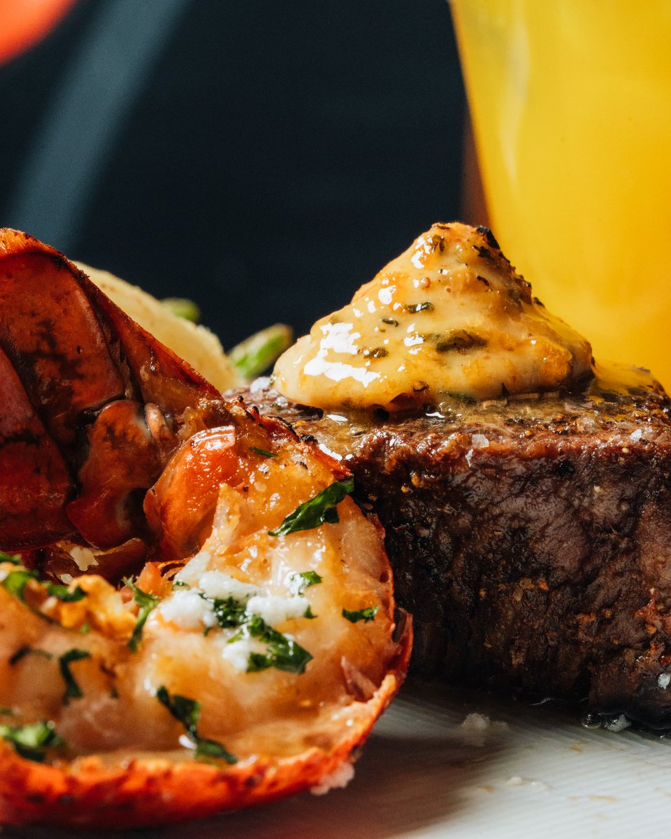 The perfect pair is waiting… 🦞✨🥩 

Reserve your date night table today–link in bio.