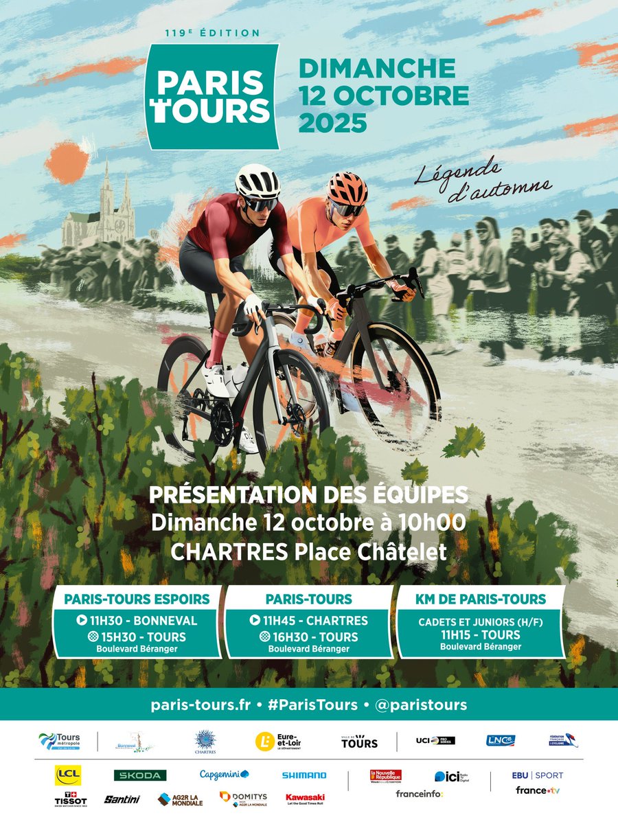 Mañana <a href="/ParisTours/">ParisTours</a> #EnVivo por <a href="/ESPNCiclismo/">ESPN Ciclismo</a> y <a href="/disneyplusla/">Disney+ Latinoamérica</a> junto a <a href="/LauralozanoR/">Laura Lozano</a> #ComienzaElBamboleo #VamosConTodo
8:00 🇨🇴🇪🇨
9:00 🇻🇪
10:00 🇦🇷🇨🇱🇺🇾