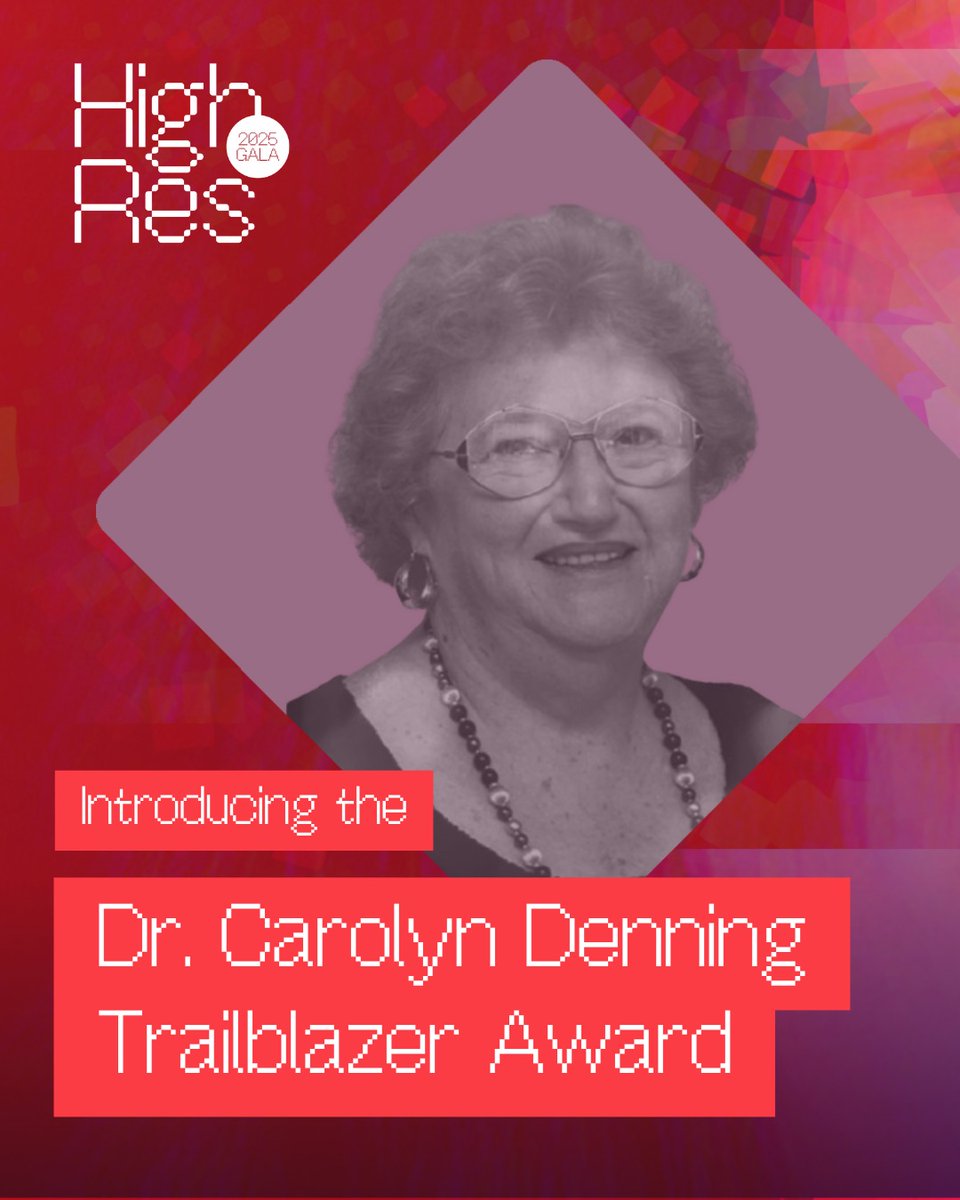Introducing the Dr. Carolyn Denning Trailblazer Award! 

The inaugural award will be presented at the EE reception during #NACFC in Seattle in 2 weeks. Honoring a legacy of #CF innovation! 💜 

.
.
.

#EEinHighRes #CureCF