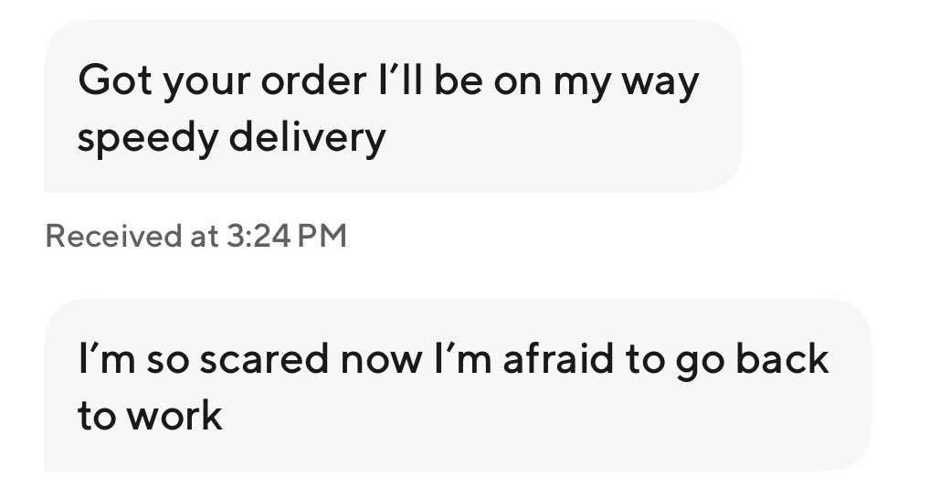 DarthMicroT's tweet image. Uh my door dash driver just sent me this. wtf happened at Taco Bell