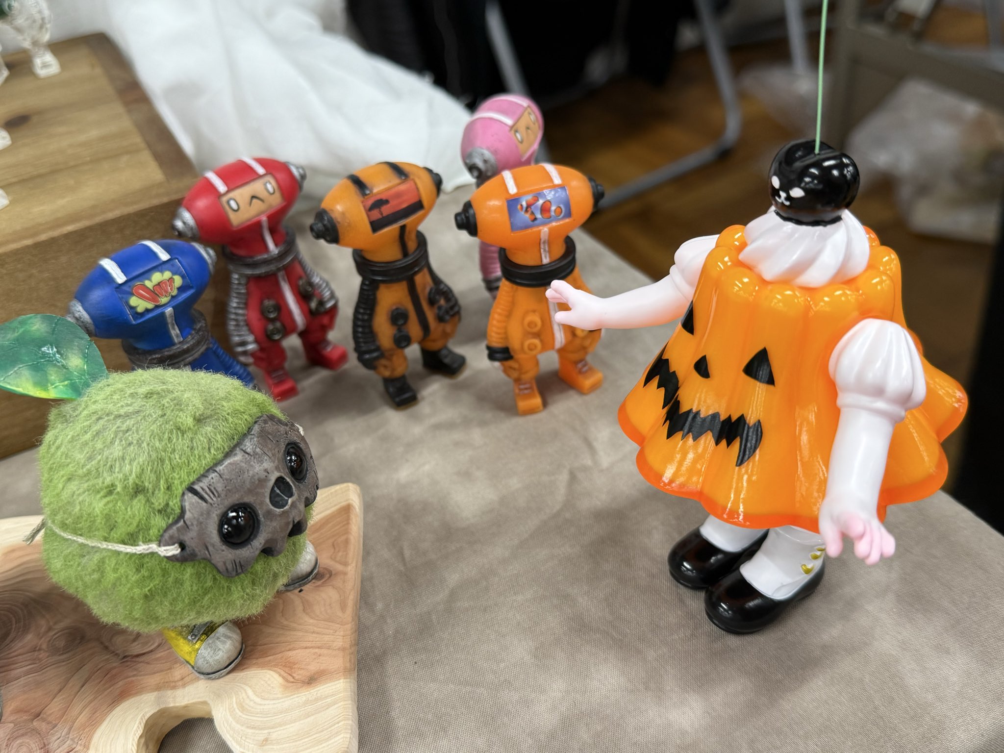 コボリサヤカ様　キノコちゃん　作家様 推しの作家さん【コボリサヤカのぬいぐるみ展】 | ゆるゆる