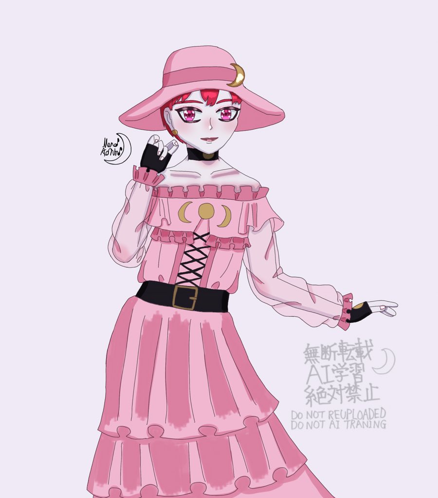 Vanadis69Menou's tweet image. ちゃーすりんさん、おはようございます

参加させていただきます。

趣味でイラストを描いている、あかしま めのうです。

創作メイン、たまに版権描きます。

#お絵描きさんと繋がりたい 
#絵描きさん交流会 
#絵描きさんフォロバ100