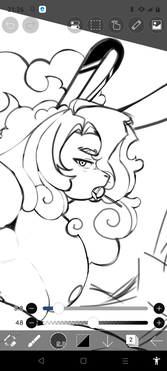 WIP spicy art will be post soon