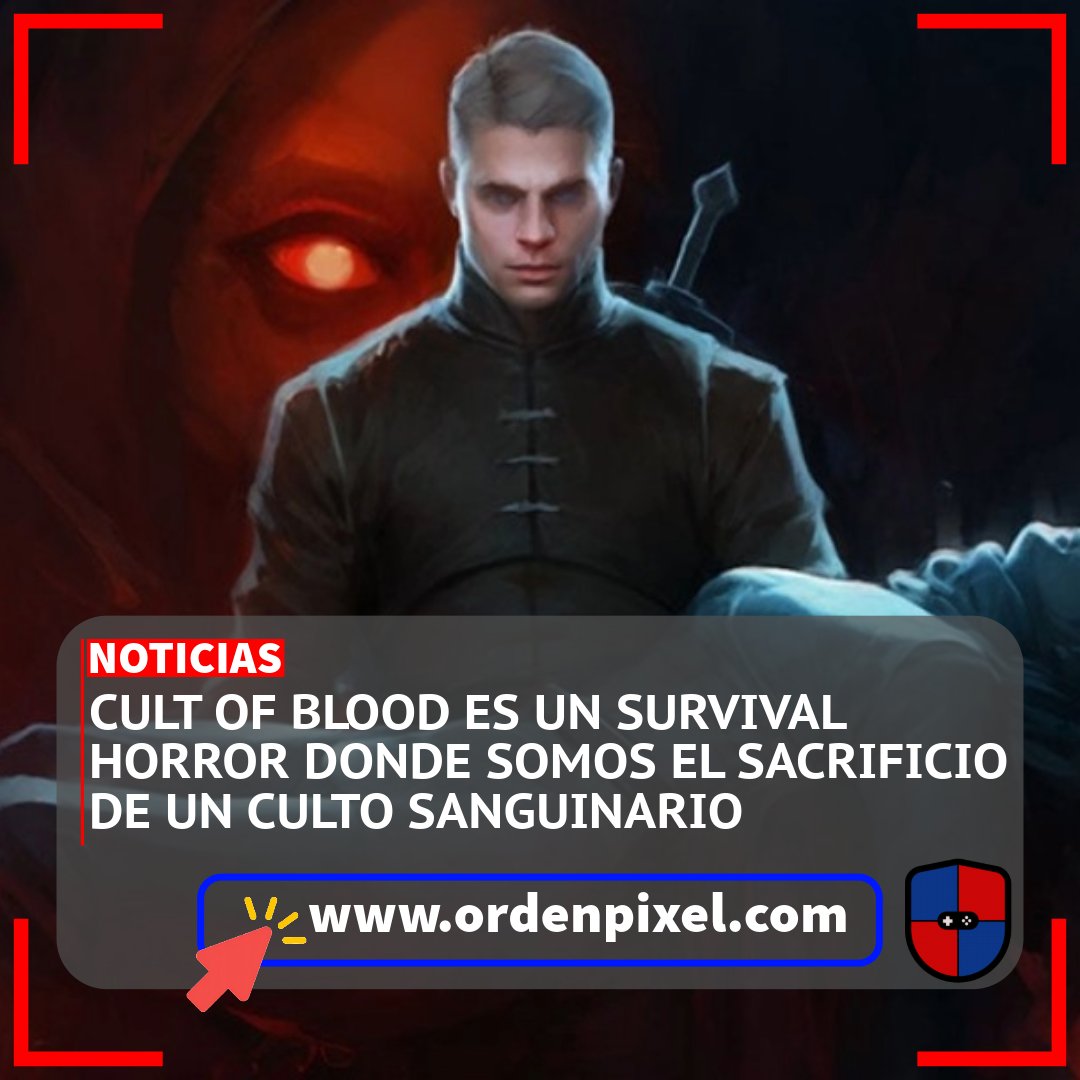 La Orden del Pixel | Nunca dejes de Jugar (@ordenpixel) on Twitter photo 👀¿Conocías este juego?
🩸Dusty Box presentó el inquietante tráiler del survival horror de corte clásico donde tendremos que escapar de un pueblo oculto dominado por un culto de sangre.
👇Los detalles acá👇
ordenpixel.com/cult-of-blood-…
#CultofBlood <a href="/cultofbloodgame/">Cult of Blood - Survival Horror Game</a> <a href="/Critical_HitPR/">Critical Hit PR</a> 👀¿Conocías este juego?
🩸Dusty Box presentó el inquietante tráiler del survival horror de corte clásico donde tendremos que escapar de un pueblo oculto dominado por un culto de sangre.
👇Los detalles acá👇
ordenpixel.com/cult-of-blood-…
#CultofBlood <a href="/cultofbloodgame/">Cult of Blood - Survival Horror Game</a> <a href="/Critical_HitPR/">Critical Hit PR</a>