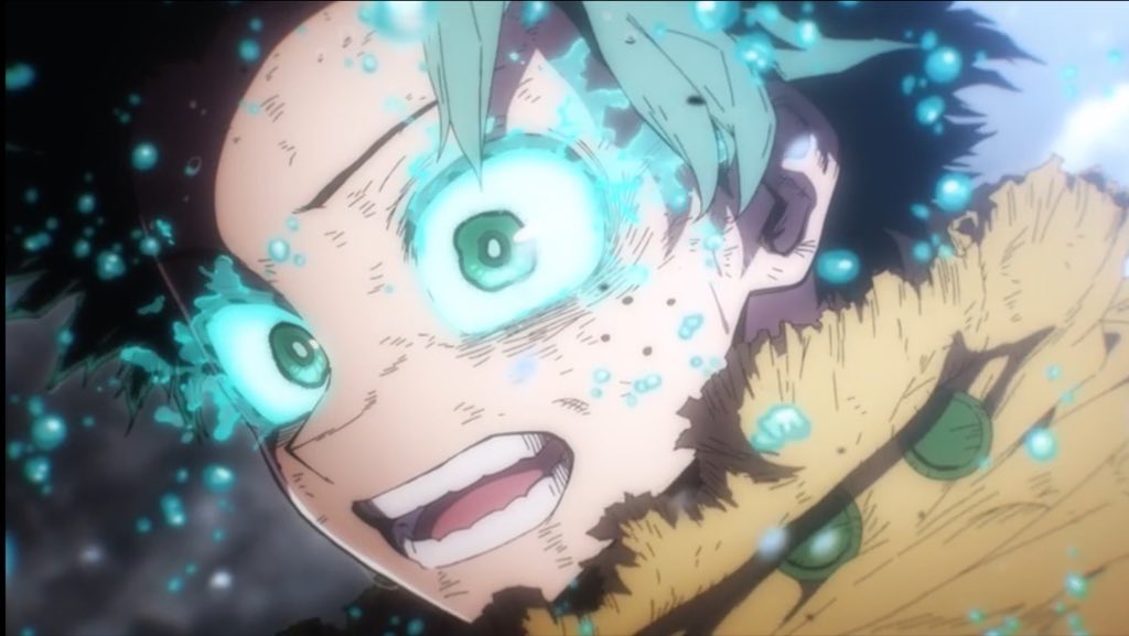 ヤバい！鳥肌立った！
#ヒロアカ #かっちゃん復活