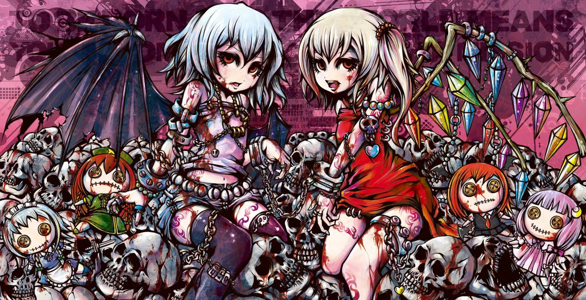 pck_ken_zaki's tweet image. SCARLET