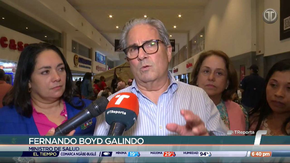 El titular del Ministerio de Salud, Fernando Boyd Galindo, indica que instalarán dos sistemas de aires acondicionados en el Hospital Nicolás A. Solano de La Chorrera, además, se ha contratado a más personal médico para atender la demanda de pacientes y continúan con los trabajos