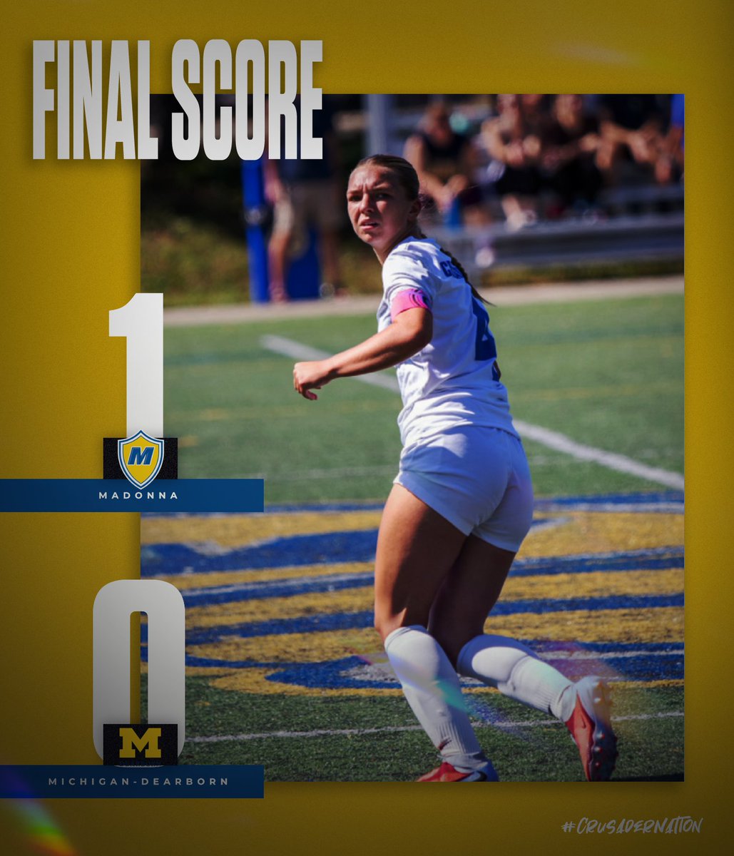 Madonna Women's Soccer tweet media