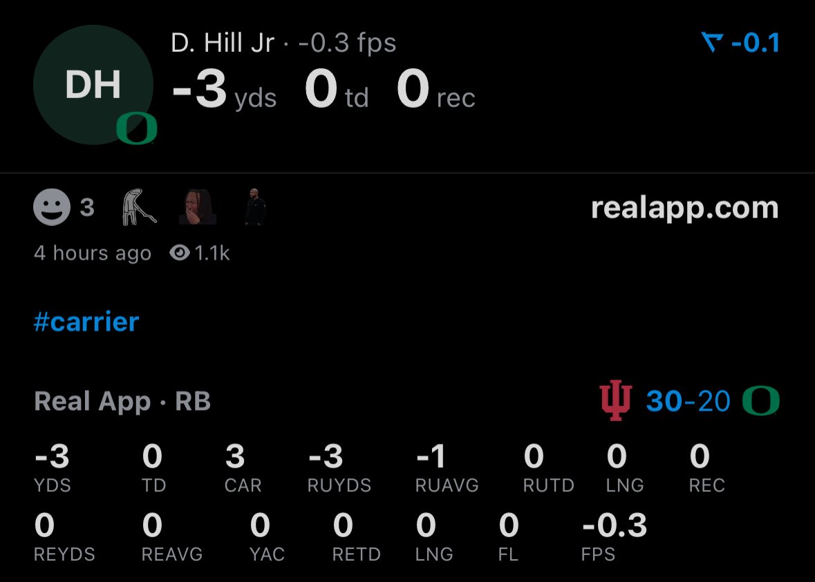 A rough one for Dierre Hill today against Indiana. #IHSA