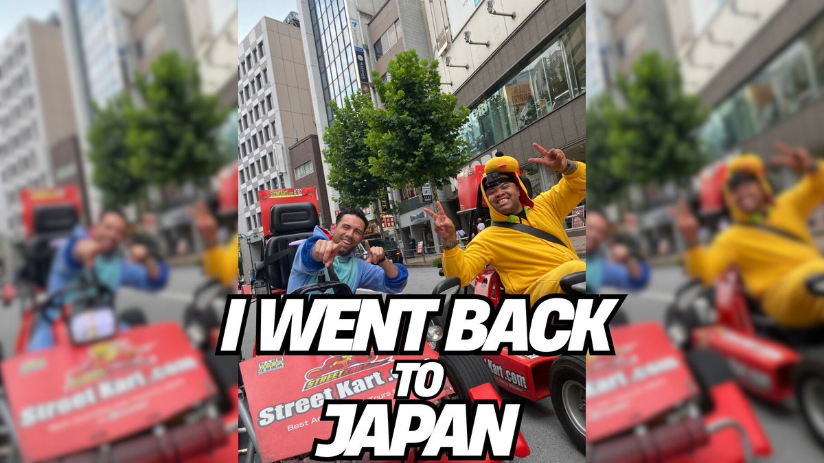 My trip back to japan: